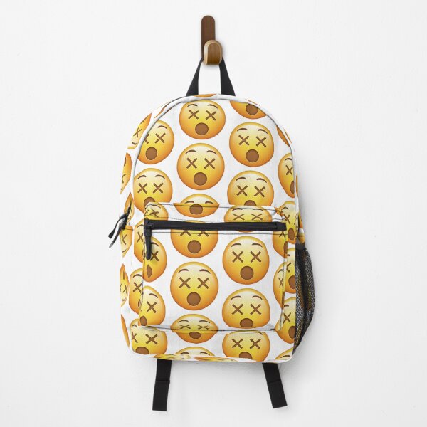 Item preview, Dizzy X Eyes Emoji Exhausted Chaos Mood designed and sold by Tom-Riley.