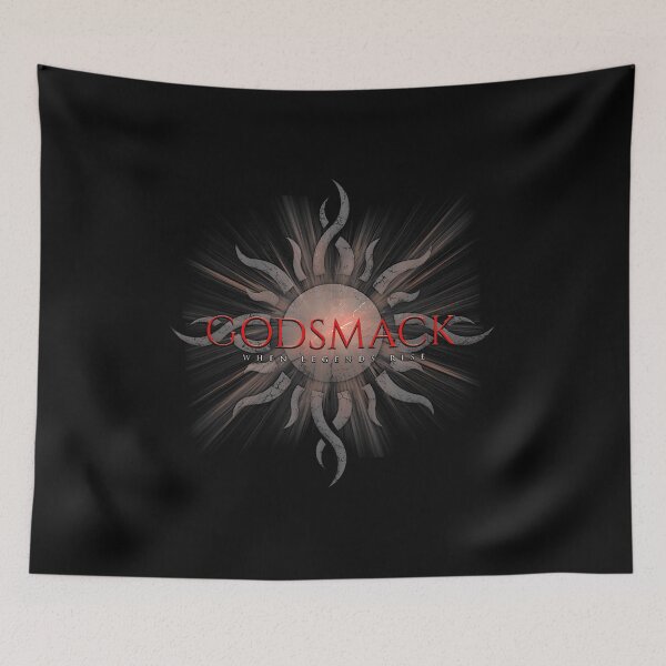 Item preview, Godsmack  When Legends Rise designed and sold by SipanjiGFArt.