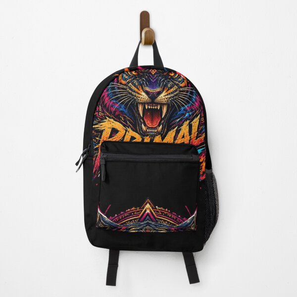 Item preview, Primal Force Neon Panther T-Shirt Design designed and sold by TETHER007.