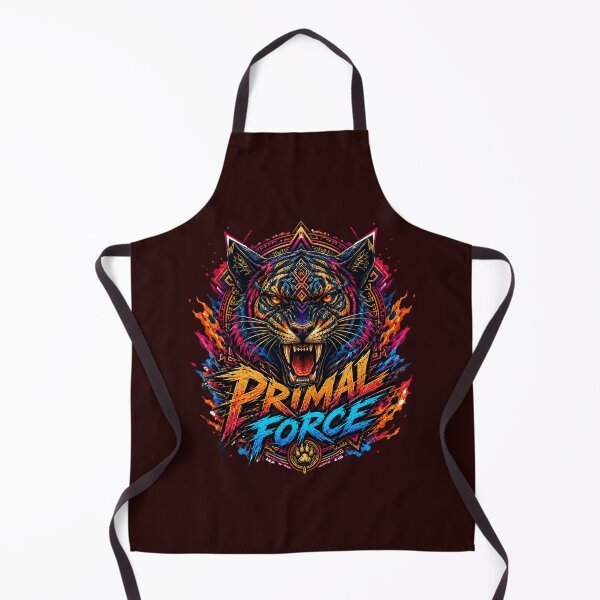 Item preview, Primal Force Neon Panther T-Shirt Design designed and sold by TETHER007.