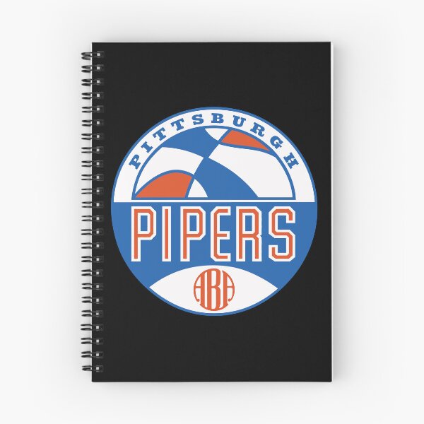 Item preview, Pittsburgh Pipers Vintage ABA Logo – Classic 1960s Basketball Design designed and sold by RetroBasketball.