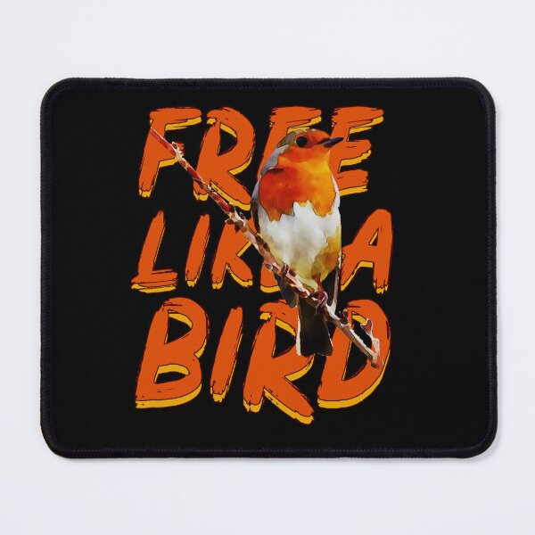 Item preview, Free Like a Bird Robin designed and sold by EichStore.