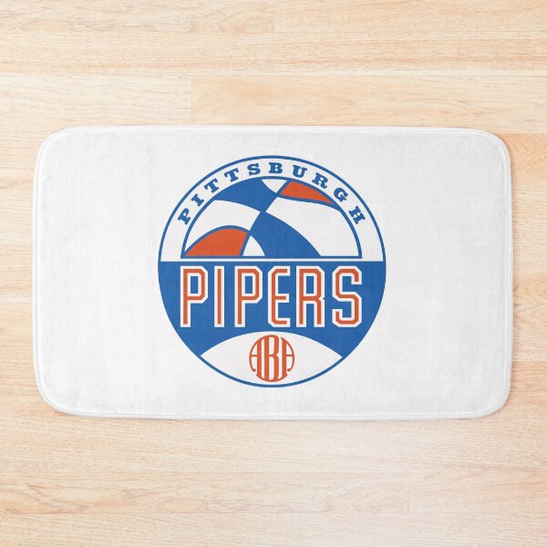Item preview, Pittsburgh Pipers Vintage ABA Logo – Classic 1960s Basketball Design designed and sold by RetroBasketball.