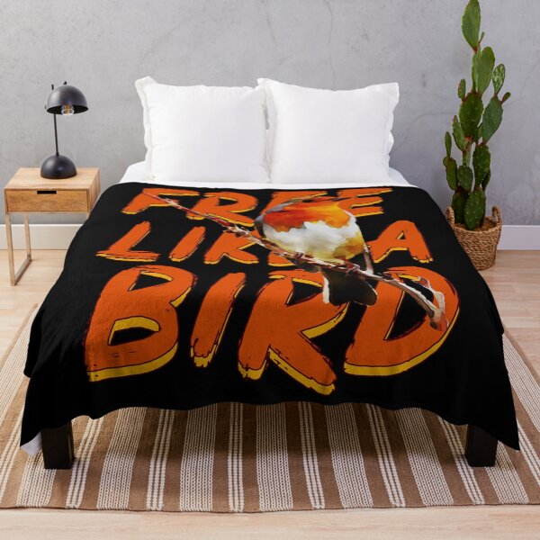 Item preview, Free Like a Bird Robin designed and sold by EichStore.