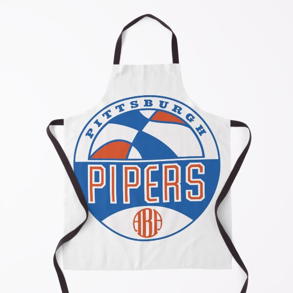 Item preview, Pittsburgh Pipers Vintage ABA Logo – Classic 1960s Basketball Design designed and sold by RetroBasketball.