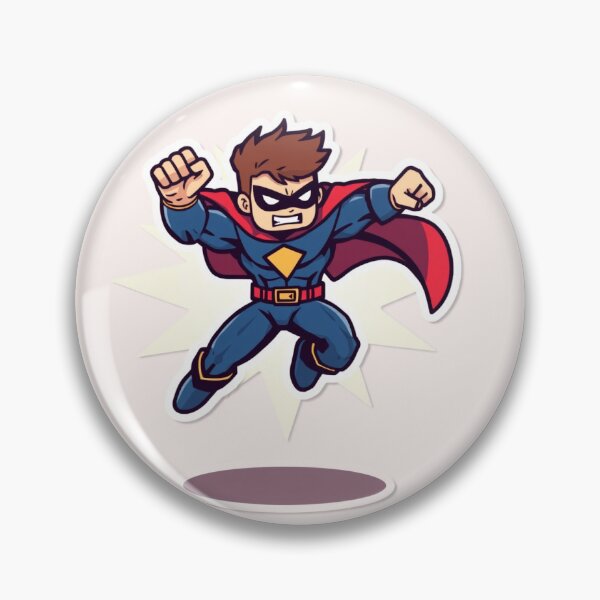 Item preview, Super Hero Art designed and sold by Aibymark.