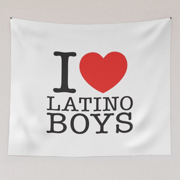 Item preview, I Love Latino Boys designed and sold by shitpostee.