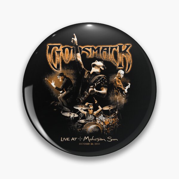 Item preview, Godsmack Live At Mohegan Sun Band Photo designed and sold by SipanjiGFArt.