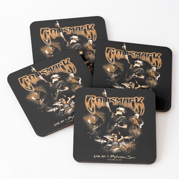 Item preview, Godsmack Live At Mohegan Sun Band Photo designed and sold by SipanjiGFArt.
