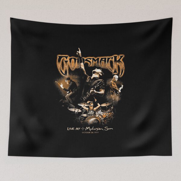 Item preview, Godsmack Live At Mohegan Sun Band Photo designed and sold by SipanjiGFArt.