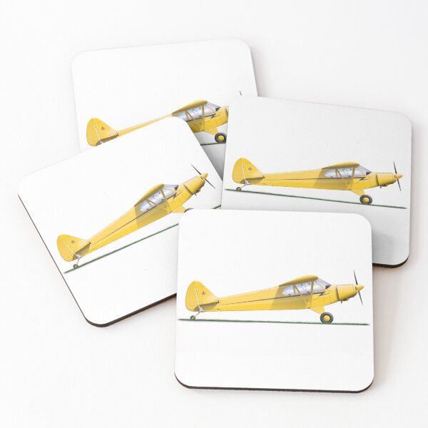Item preview, PIPER PA-18 SUPER CUB CLASSIC designed and sold by Grubby Fingers Aircraft Illustration.