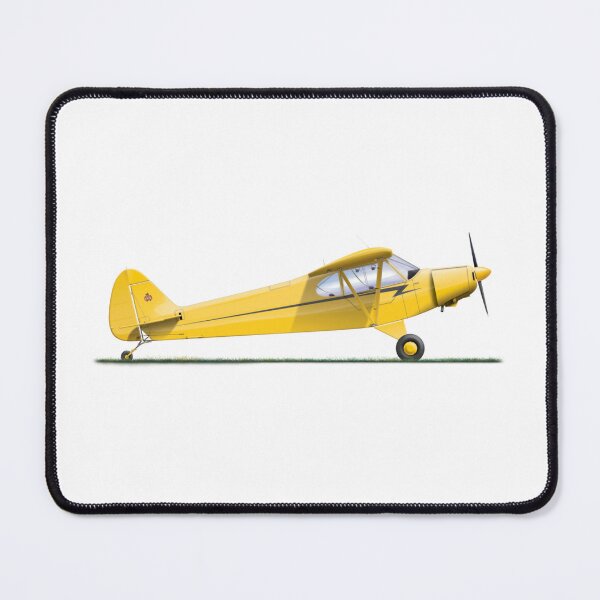 Item preview, PIPER PA-18 SUPER CUB CLASSIC designed and sold by Grubby Fingers Aircraft Illustration.