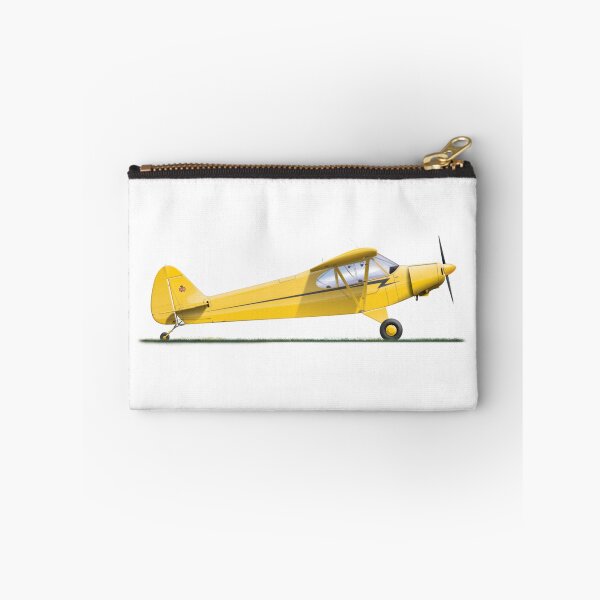 Item preview, PIPER PA-18 SUPER CUB CLASSIC designed and sold by Grubby Fingers Aircraft Illustration.