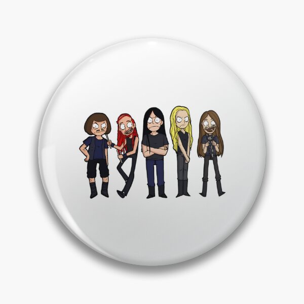Item preview, Dethklok Metalocalypse designed and sold by funbyeroneleon.