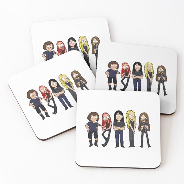 Item preview, Dethklok Metalocalypse designed and sold by funbyeroneleon.