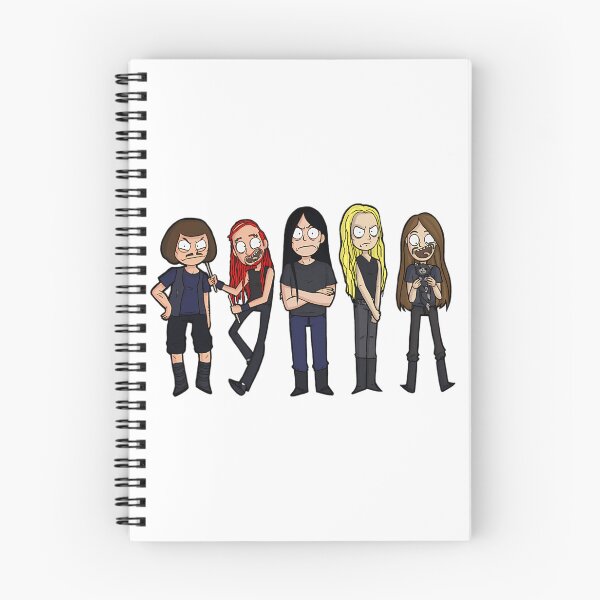 Item preview, Dethklok Metalocalypse designed and sold by funbyeroneleon.