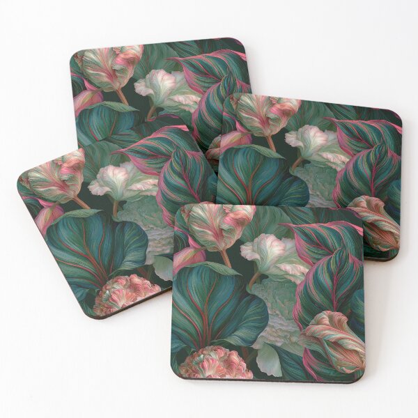 Item preview, abstract floral pattern 2 designed and sold by Mike Kiev art.