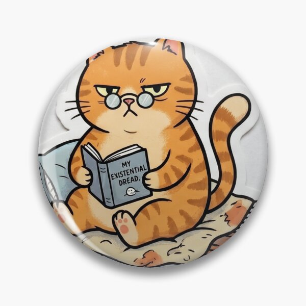Item preview, Existential Dread Cat designed and sold by Neutrideo.