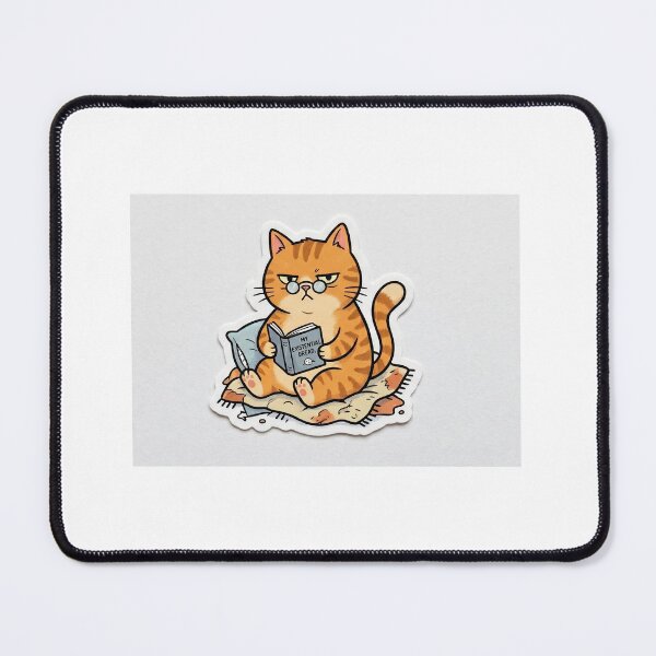 Item preview, Existential Dread Cat designed and sold by Neutrideo.