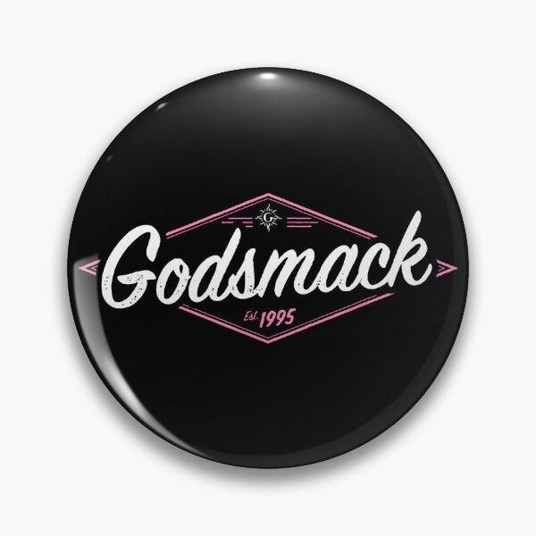 Item preview, Godsmack  - Pink Logo On Cranberry designed and sold by SipanjiGFArt.