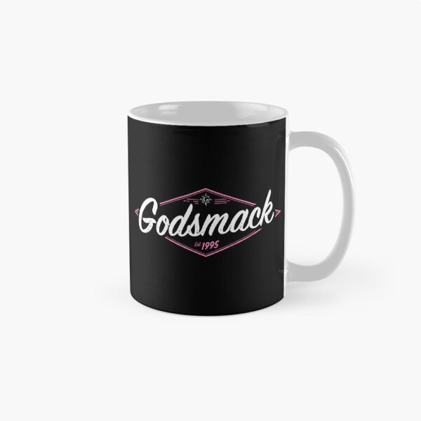 Item preview, Godsmack  - Pink Logo On Cranberry designed and sold by SipanjiGFArt.