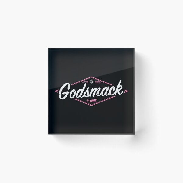 Item preview, Godsmack  - Pink Logo On Cranberry designed and sold by SipanjiGFArt.