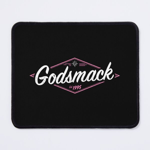 Item preview, Godsmack - Pink Logo On Cranberry designed and sold by SipanjiGFArt.