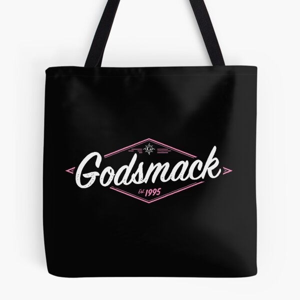 Item preview, Godsmack  - Pink Logo On Cranberry designed and sold by SipanjiGFArt.