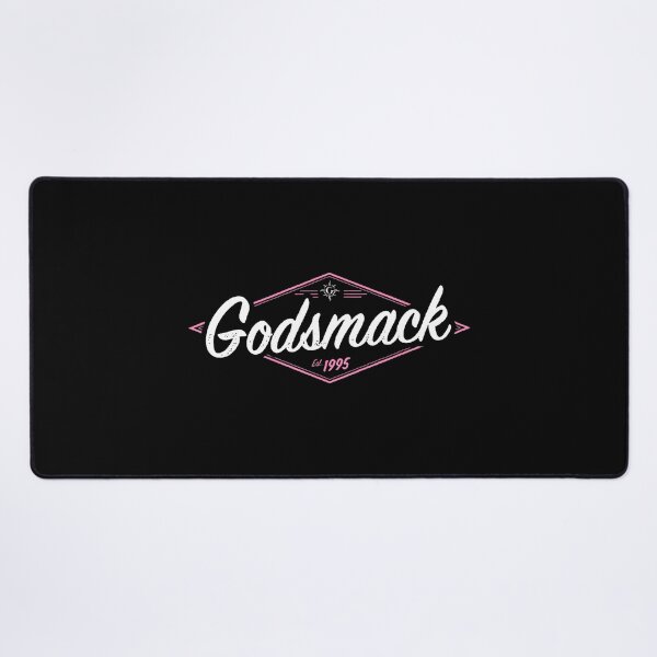 Item preview, Godsmack  - Pink Logo On Cranberry designed and sold by SipanjiGFArt.