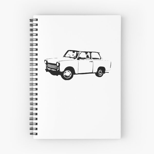 Item preview, Trabant "Trabbi" classic car monoblock black designed and sold by soitwouldseem.