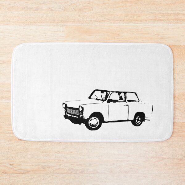 Item preview, Trabant "Trabbi" classic car monoblock black designed and sold by soitwouldseem.