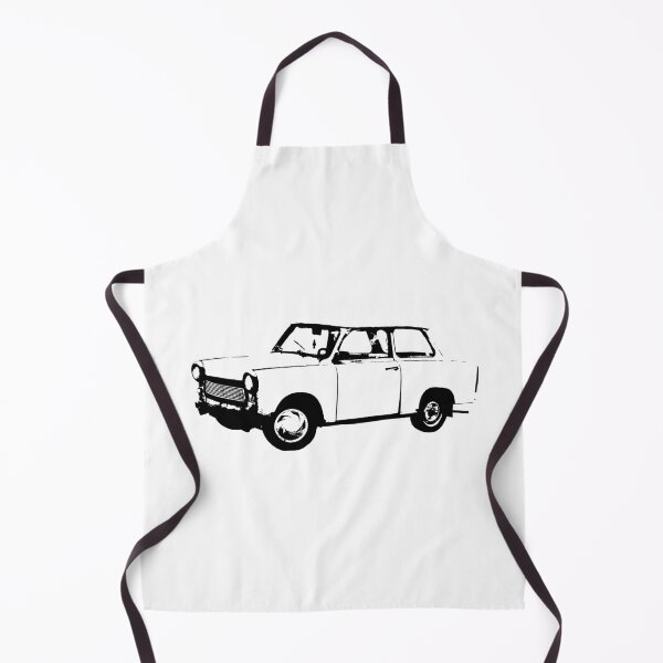 Item preview, Trabant "Trabbi" classic car monoblock black designed and sold by soitwouldseem.