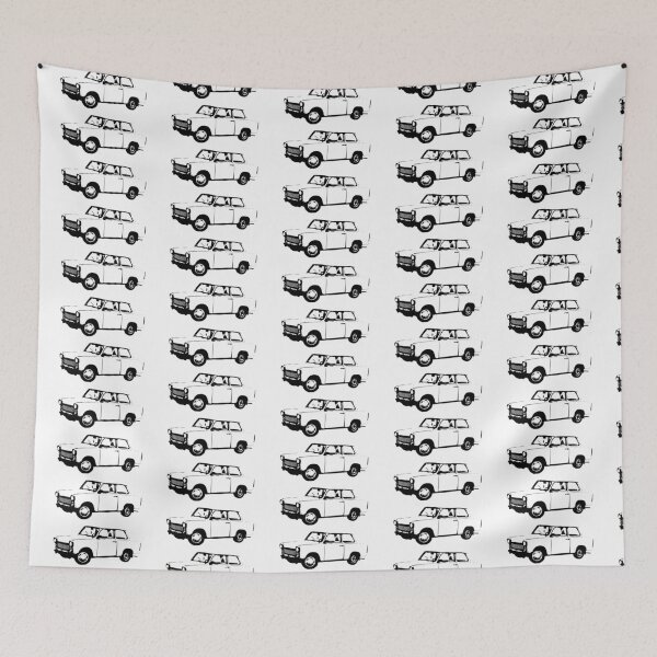 Item preview, Trabant "Trabbi" classic car monoblock black designed and sold by soitwouldseem.
