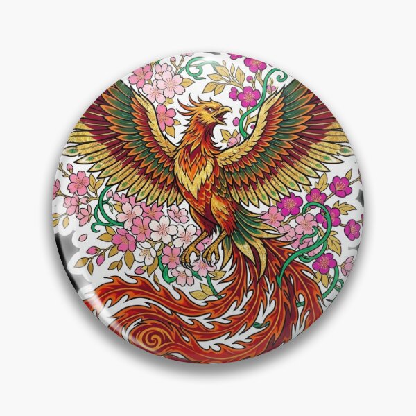 Item preview, Phoenix of the Rising Wood designed and sold by Terraprompt.