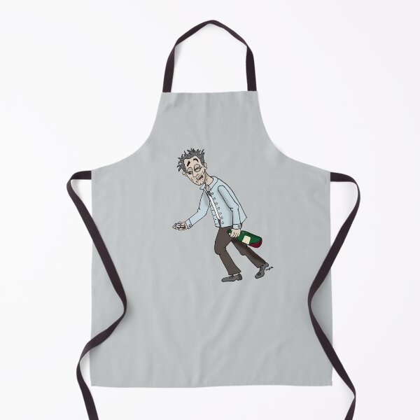 Item preview, Losing My Bearings – Funny Alcohol & Compass Surreal Pun Art designed and sold by MyxaART.