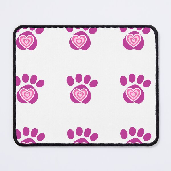 Item preview, Pink Aesthetic Heart Paws designed and sold by Kazewalk.