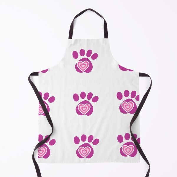 Item preview, Pink Aesthetic Heart Paws designed and sold by Kazewalk.