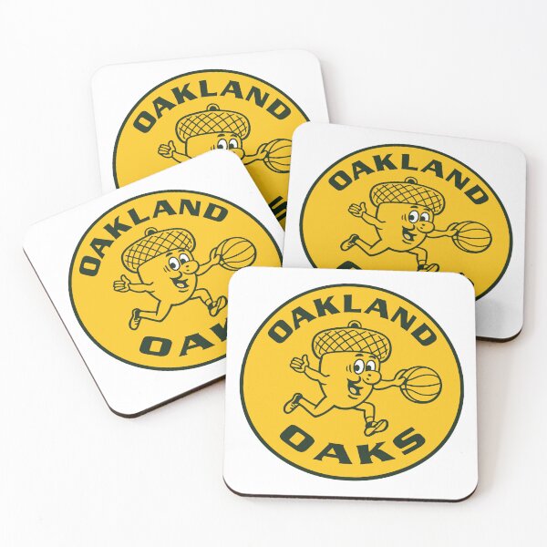 Item preview, Oakland Oaks Vintage ABA Logo – Classic 1960s Basketball Design designed and sold by RetroBasketball.