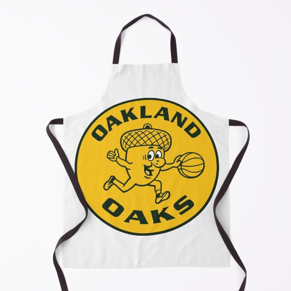 Item preview, Oakland Oaks Vintage ABA Logo – Classic 1960s Basketball Design designed and sold by RetroBasketball.