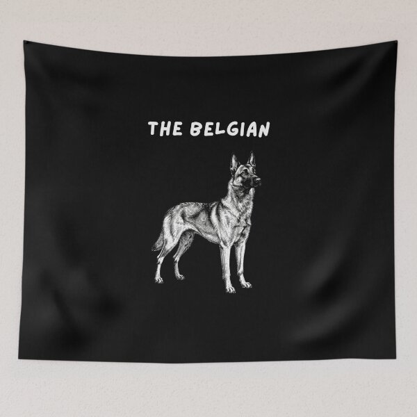 Item preview, The Belgian Malenois designed and sold by ETFStore.