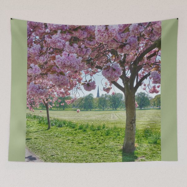 Item preview, Harrogate The Stray Cherry Blossom designed and sold by Alisonchambers2.