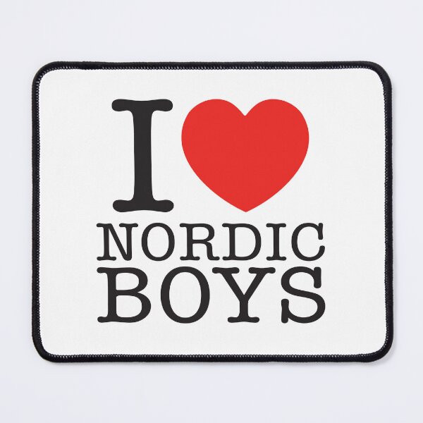 Item preview, I Love Nordic Boys designed and sold by shitpostee.