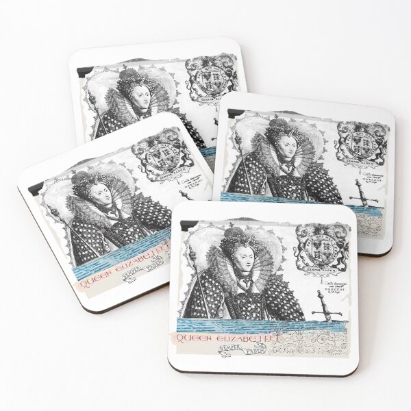 Item preview, Queen Elizabeth I of England (Semper Eadem) design by ACCI designed and sold by VanyssaGraphics.