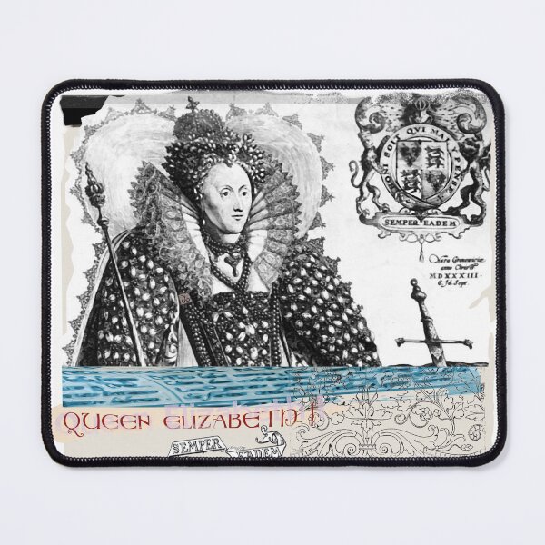 Item preview, Queen Elizabeth I of England (Semper Eadem) design by ACCI designed and sold by VanyssaGraphics.