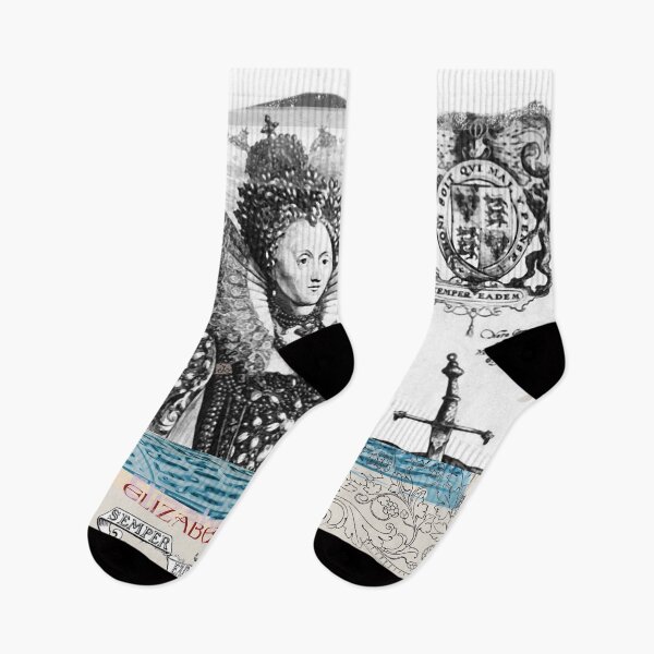 Item preview, Queen Elizabeth I of England (Semper Eadem) design by ACCI designed and sold by VanyssaGraphics.
