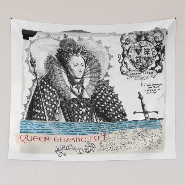Item preview, Queen Elizabeth I of England (Semper Eadem) design by ACCI designed and sold by VanyssaGraphics.