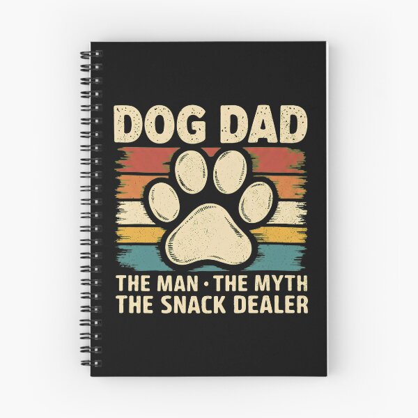 Item preview, Dog Dad The Man The Myth The Snack Dealer Tee designed and sold by OlyvieArt.