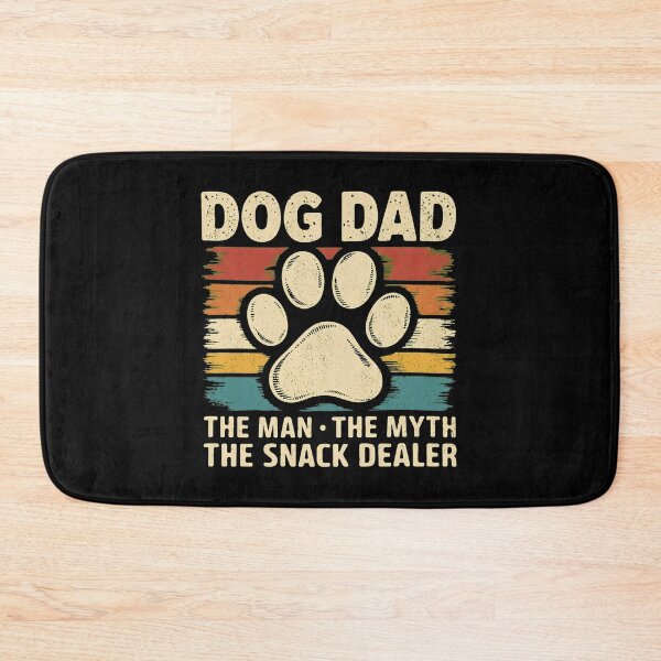 Item preview, Dog Dad The Man The Myth The Snack Dealer Tee designed and sold by OlyvieArt.