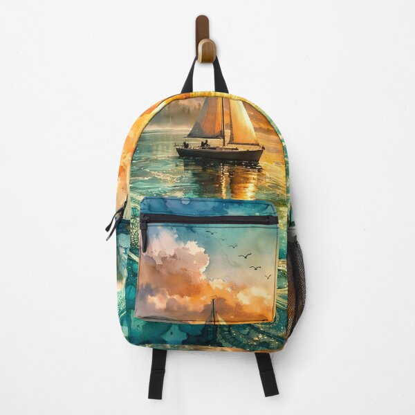 Item preview, The Sailboat That Sailed Into a Dream designed and sold by sigmaartstudio.