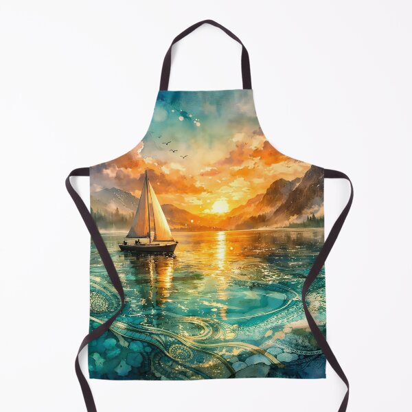 Item preview, The Sailboat That Sailed Into a Dream designed and sold by sigmaartstudio.